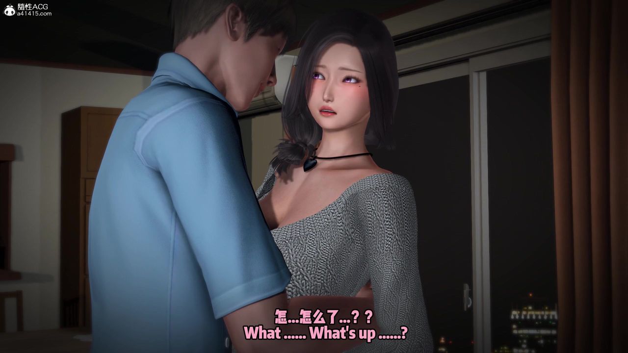 我的淫乱妻子-奥莉Ollie[3D]DLC-人妻NTR愿望长发02