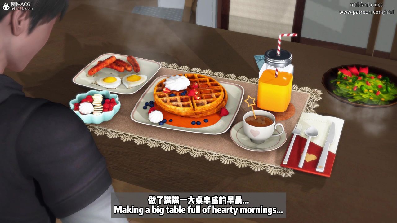 我的淫乱妻子-奥莉Ollie[3D]DLC-人妻NTR愿望长发02