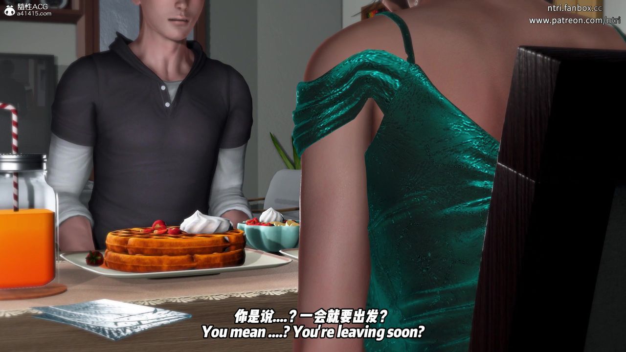 我的淫乱妻子-奥莉Ollie[3D]DLC-人妻NTR愿望长发02