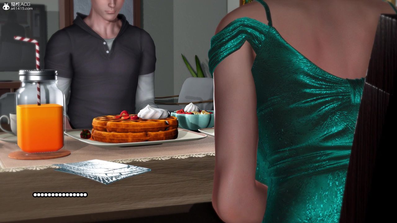 我的淫乱妻子-奥莉Ollie[3D]DLC-人妻NTR愿望长发02