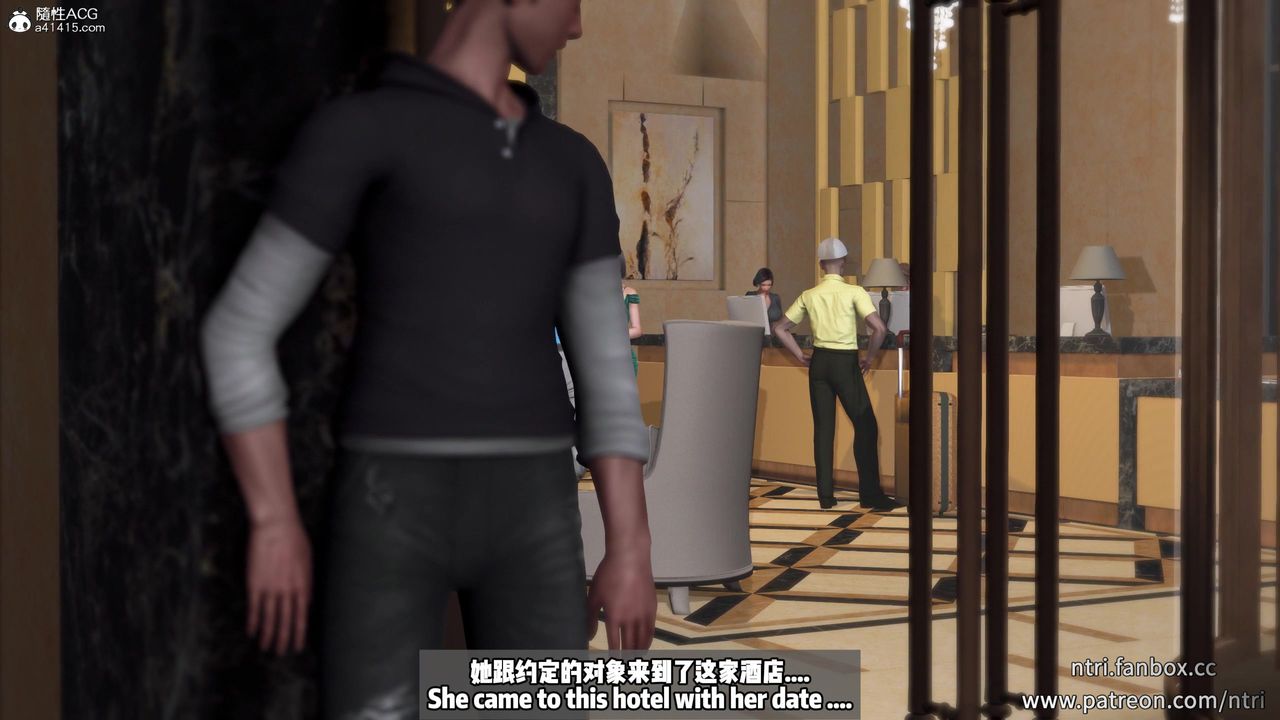 我的淫乱妻子-奥莉Ollie[3D]DLC-人妻NTR愿望长发03