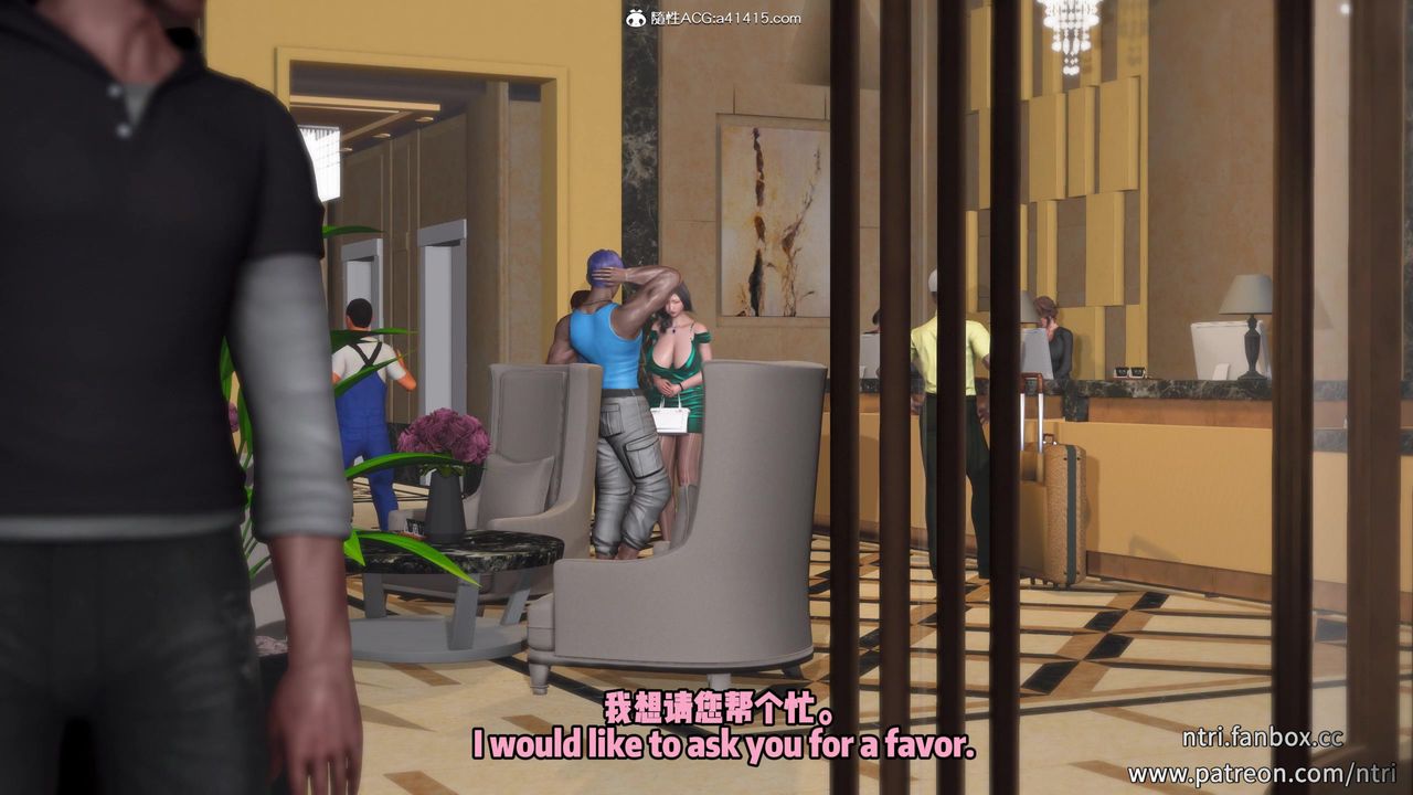 我的淫乱妻子-奥莉Ollie[3D]DLC-人妻NTR愿望长发03