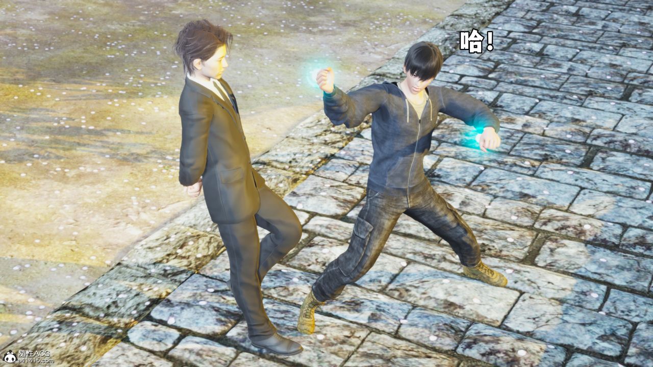 [3D]我成瞭大反派_第二季第70话