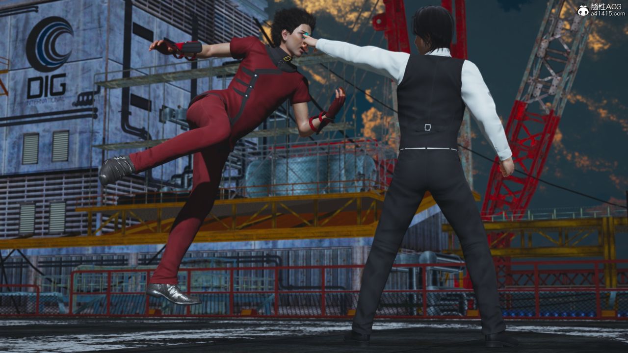 [3D]我成瞭大反派_第二季第71話