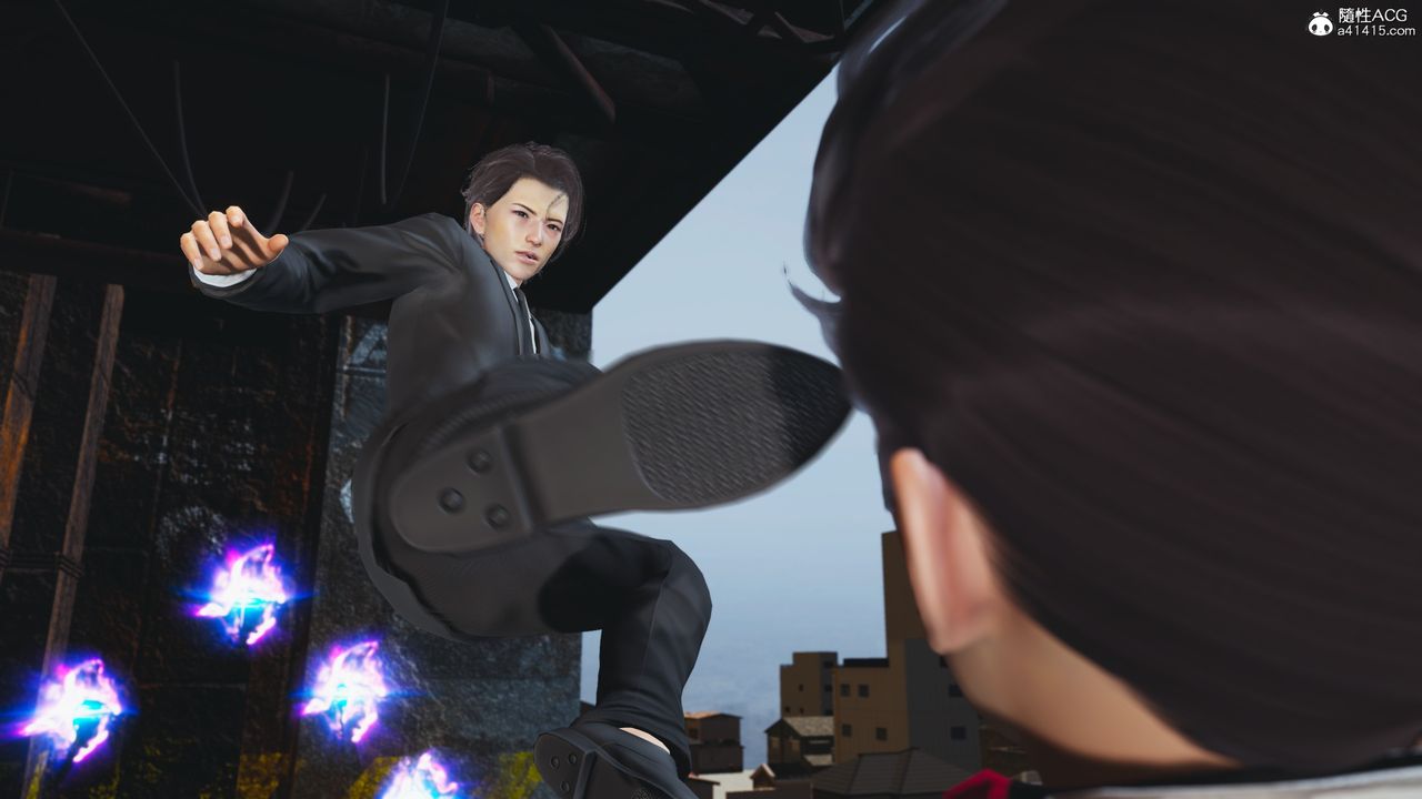 [3D]我成瞭大反派_第二季第72話