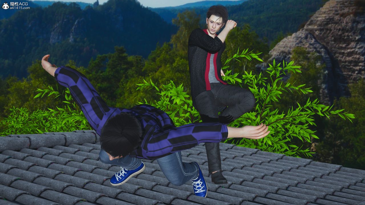 [3D]我成瞭大反派_第二季第73话