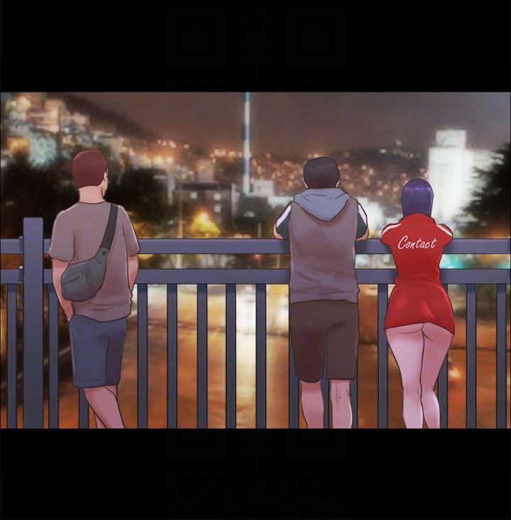 协议换爱(无码版)第67话-有个陌生男人在看我们