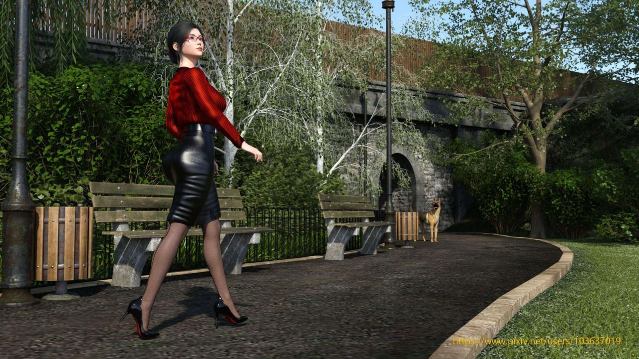 [3D]失身于它第03话