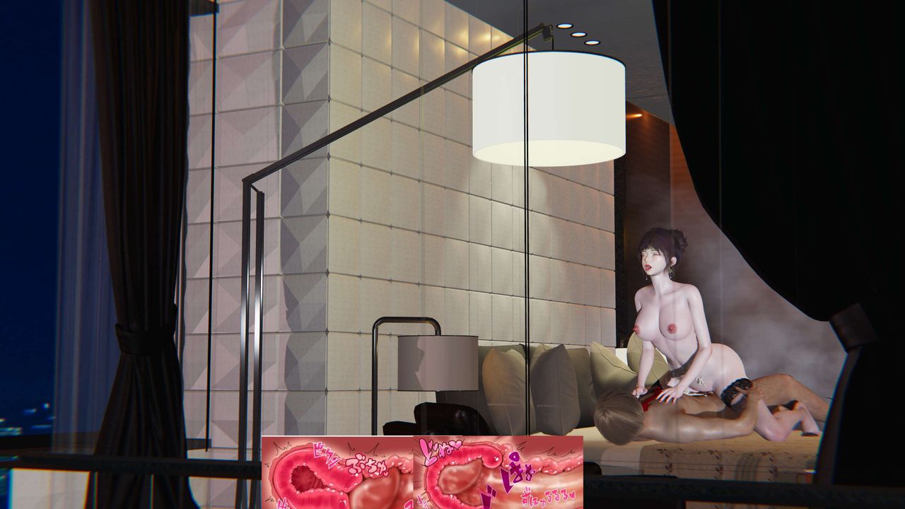 [3D]凌辱女友第03话