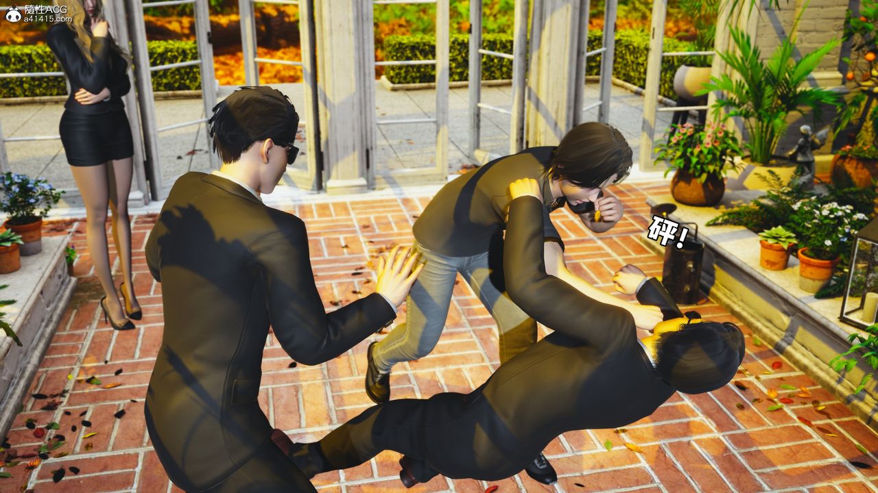 [3D]我成瞭大反派_第二季第84話