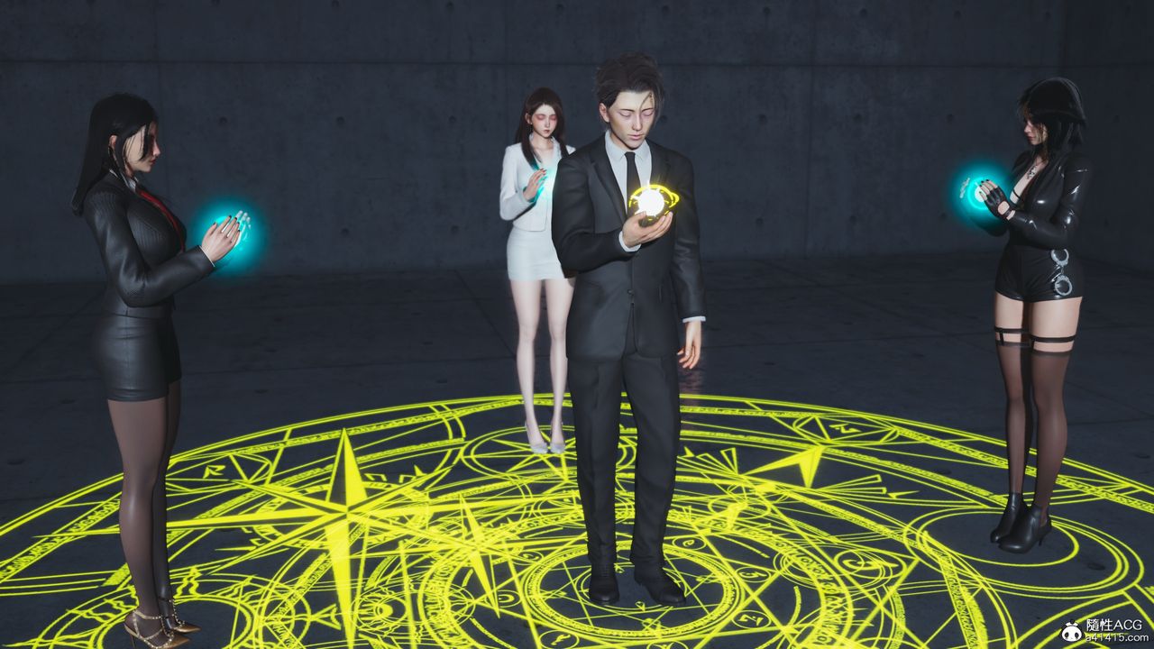 [3D]我成瞭大反派_第二季第91话