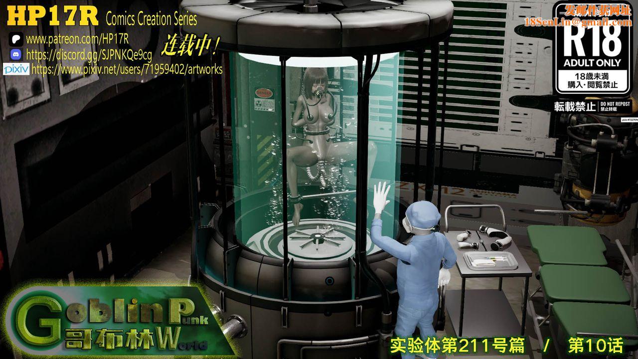 [3D]哥布林朋克世界第10话