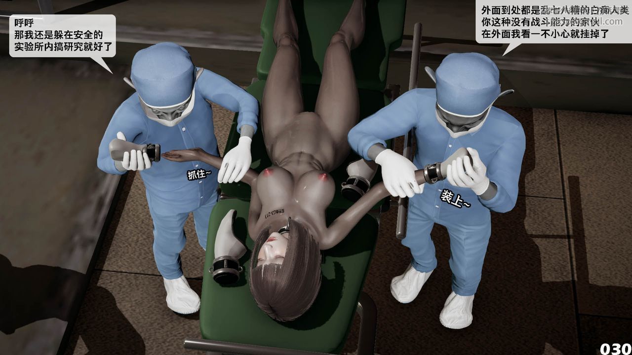 [3D]哥布林朋克世界第10話