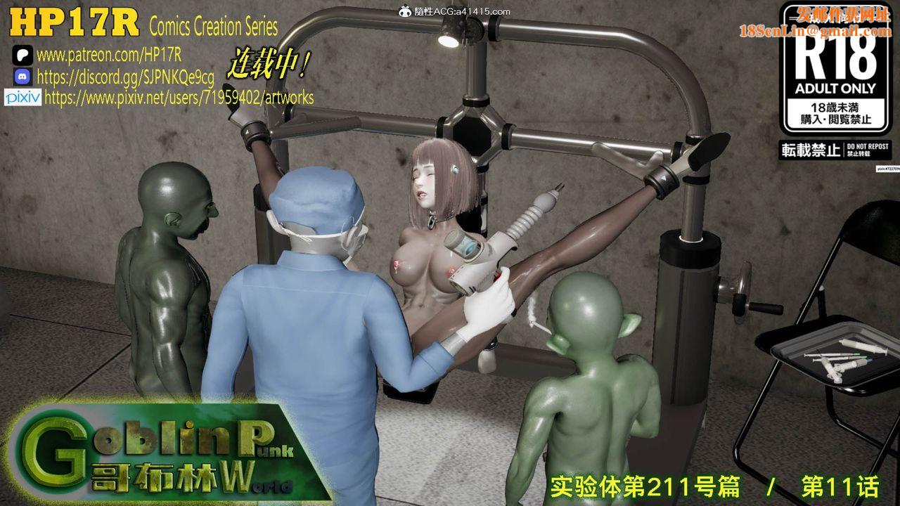 [3D]哥布林朋克世界第11話