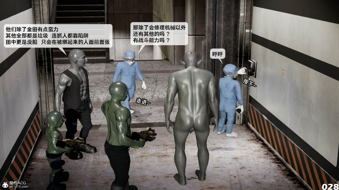 [3D]哥布林朋克世界第11話