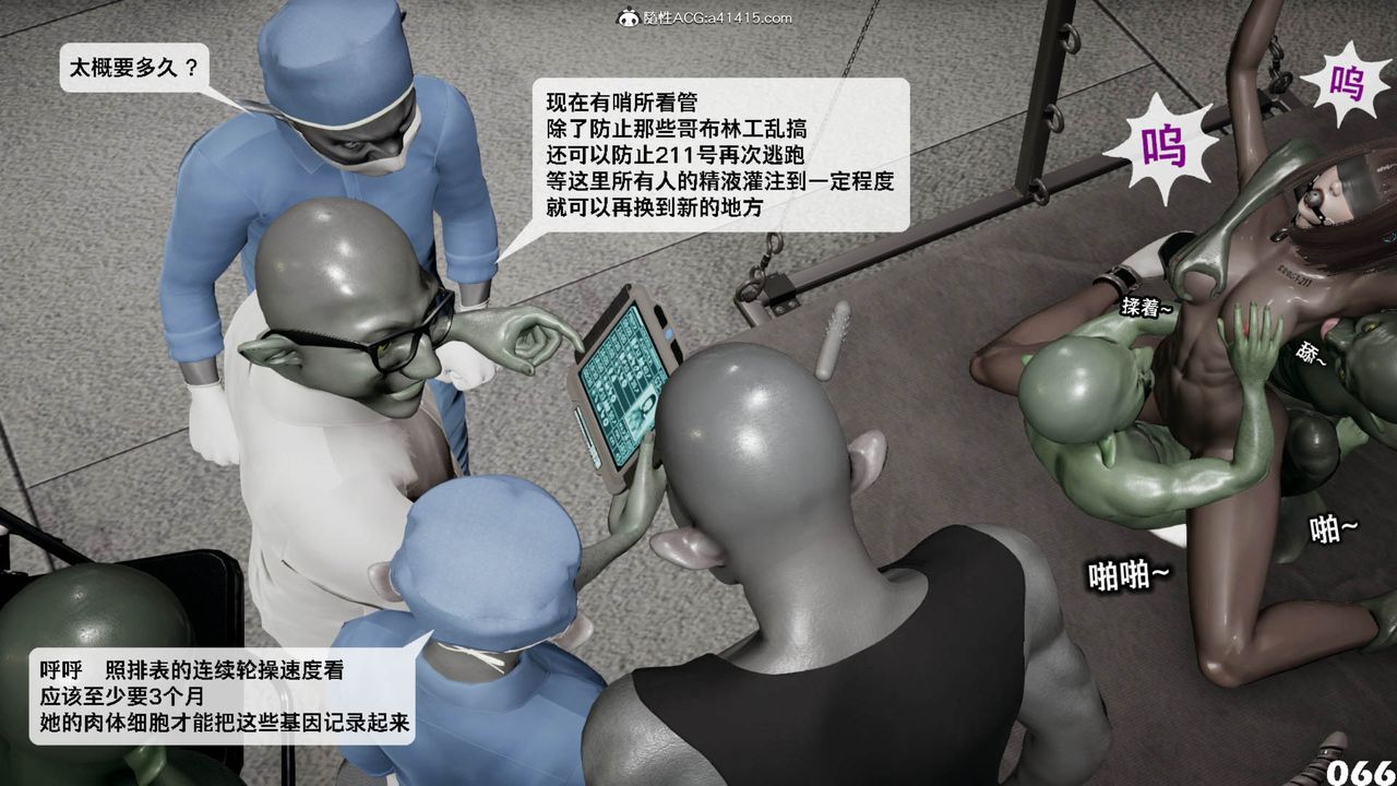 [3D]哥布林朋克世界第11話