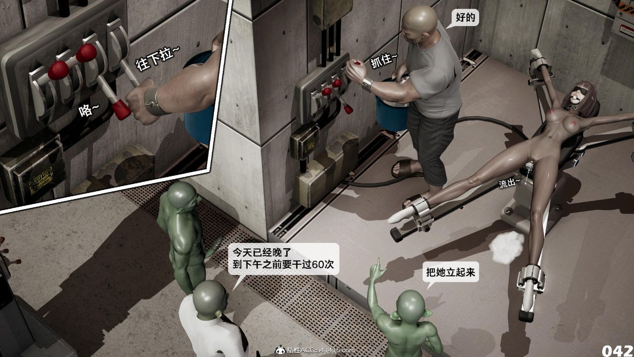 [3D]哥布林朋克世界第13話