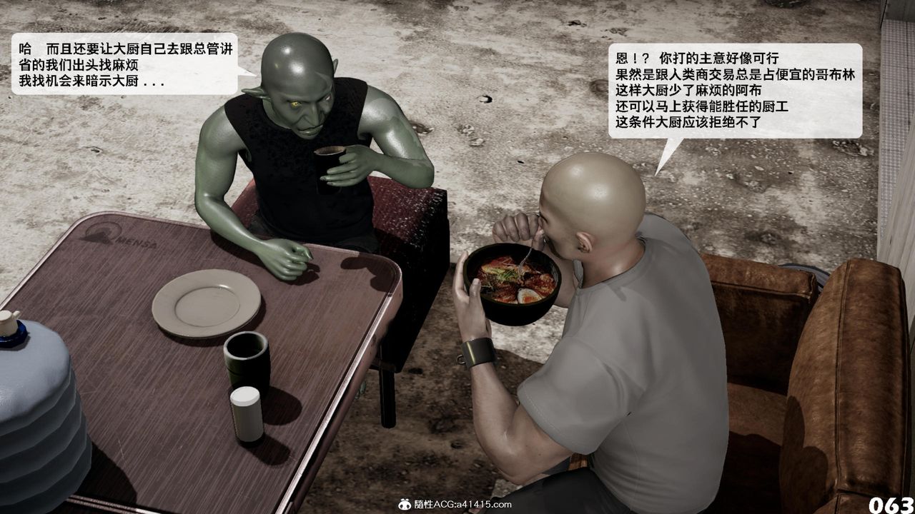 [3D]哥布林朋克世界第15话