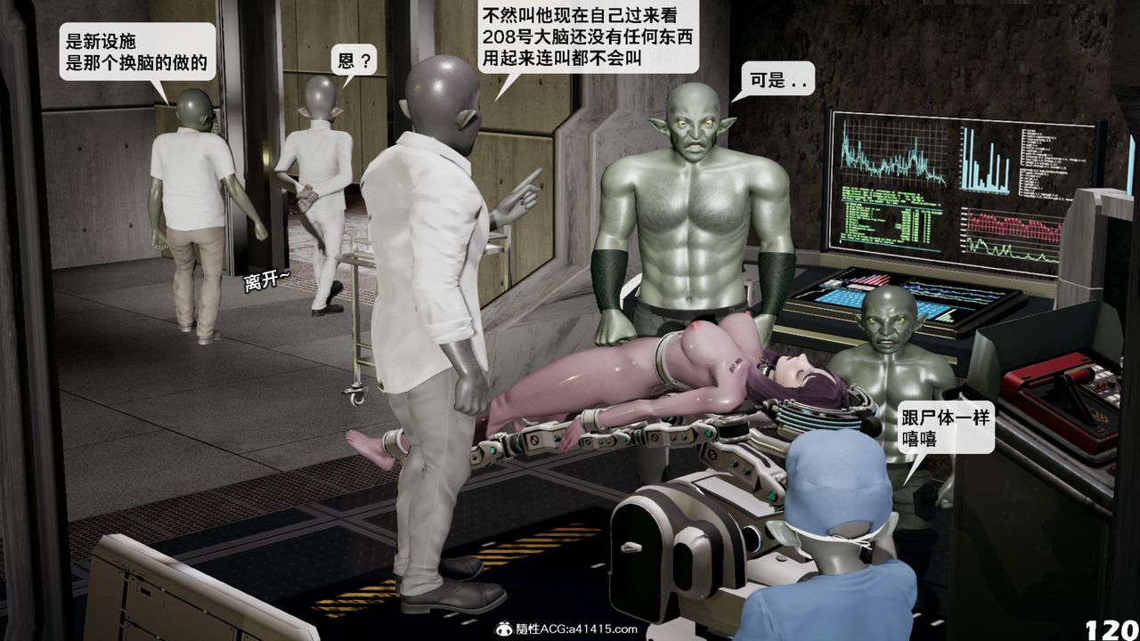 [3D]哥布林朋克世界第16話