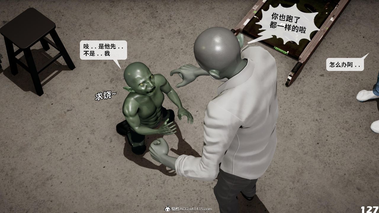 [3D]哥布林朋克世界第16話