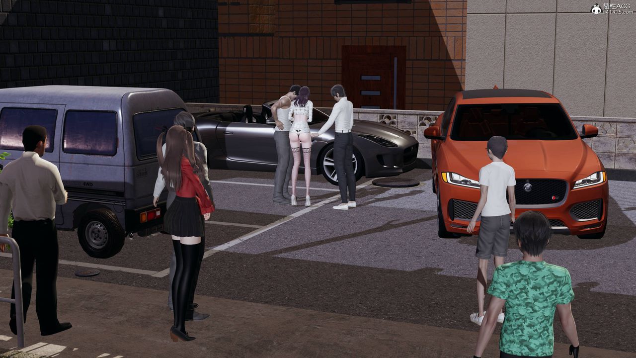 [3D]凌辱女友第14話