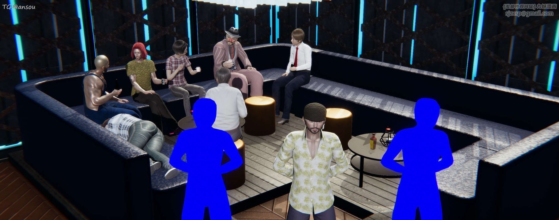 [3D]奸魔再世第16話-最終話