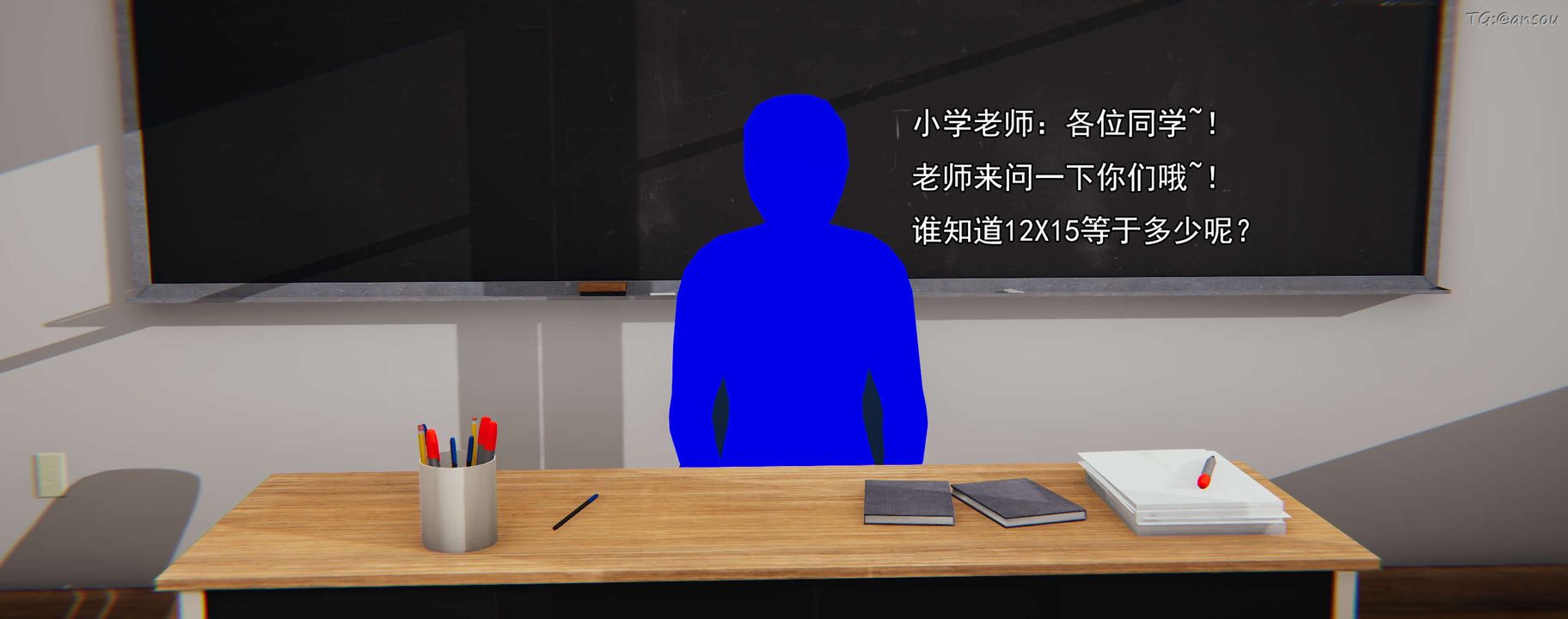 [3D]奸魔再世01-再世后日谈文字版-女