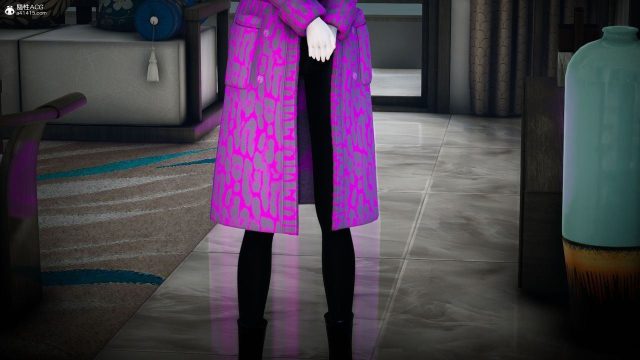 [3D]我的妻子和她的学生第04話