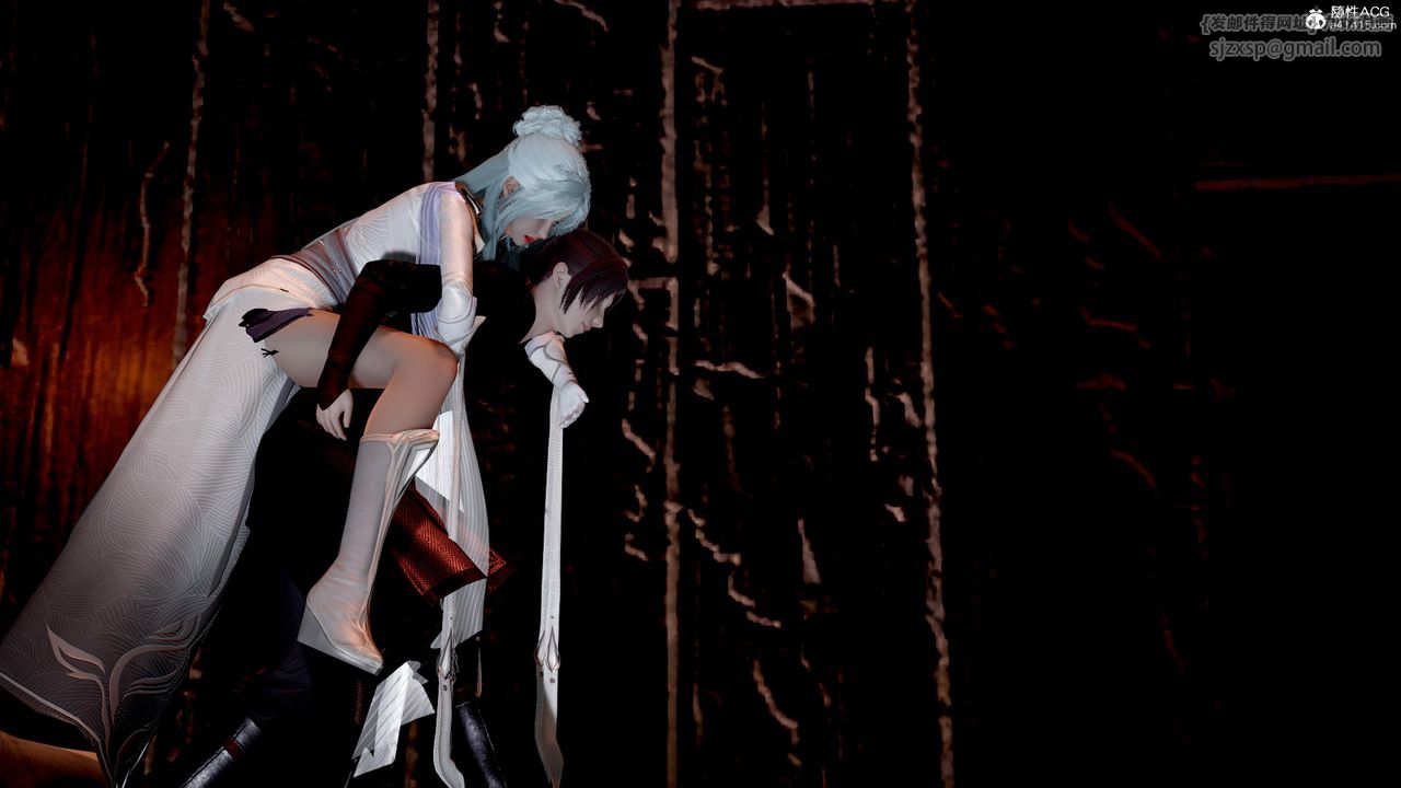 [3D]神谕第三季第01話