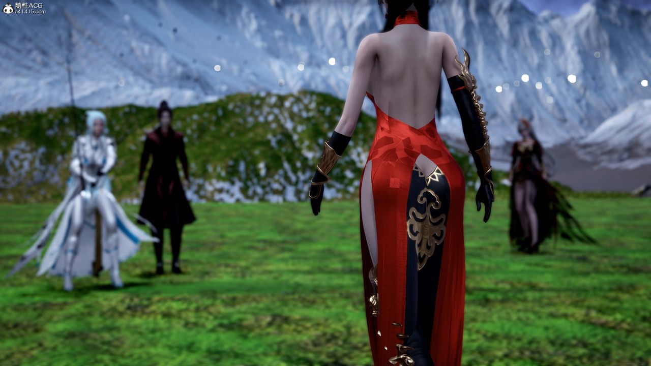 [3D]神谕第一季番外01话