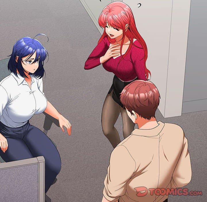 在公司偷偷爱第29話