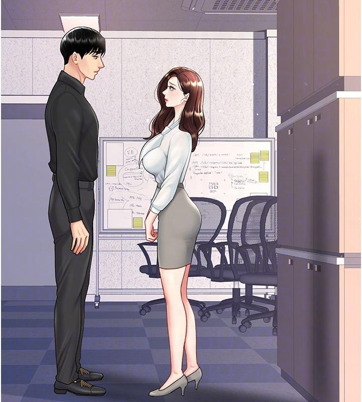 復仇母女丼第86話-變態組長下空開會