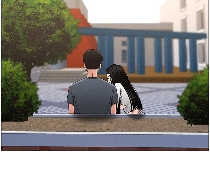 兄妹的秘密授课第41話-校園中央上演立鳥秀