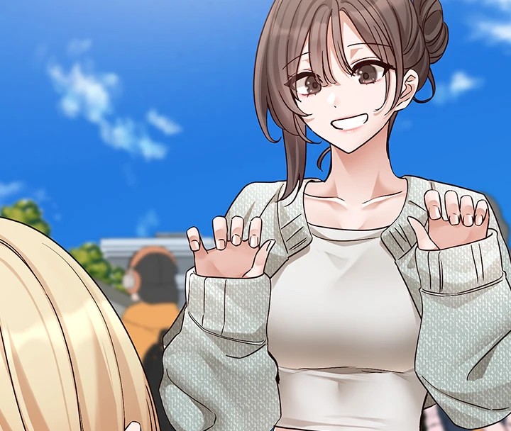 社团学姊第205話-江郁涵，今晚一起睡♥