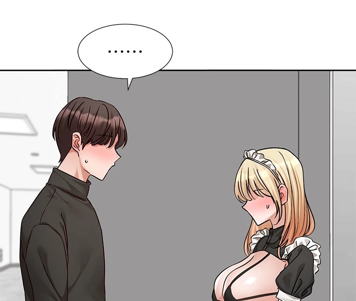 社团学姊第206話-江郁涵，主人，歡迎回來…