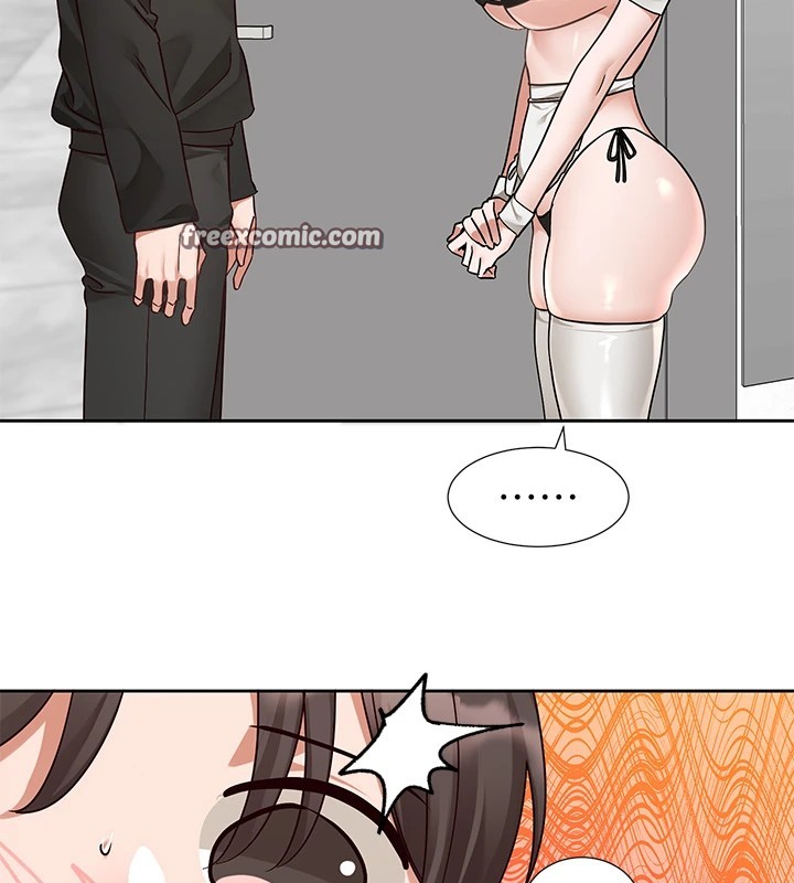 社团学姊第206話-江郁涵，主人，歡迎回來…