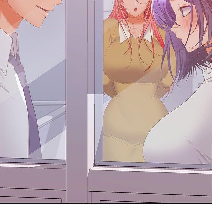 在公司偷偷爱第46話