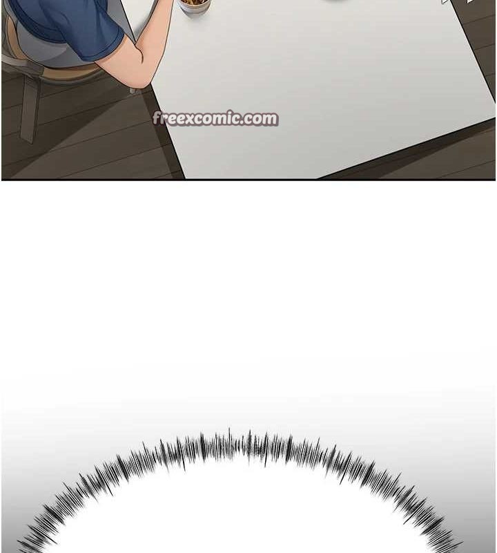 顶加套房的春天第14話-餐桌下調情