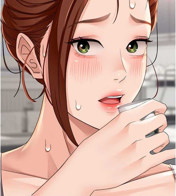 顶加套房的春天第14話-餐桌下調情