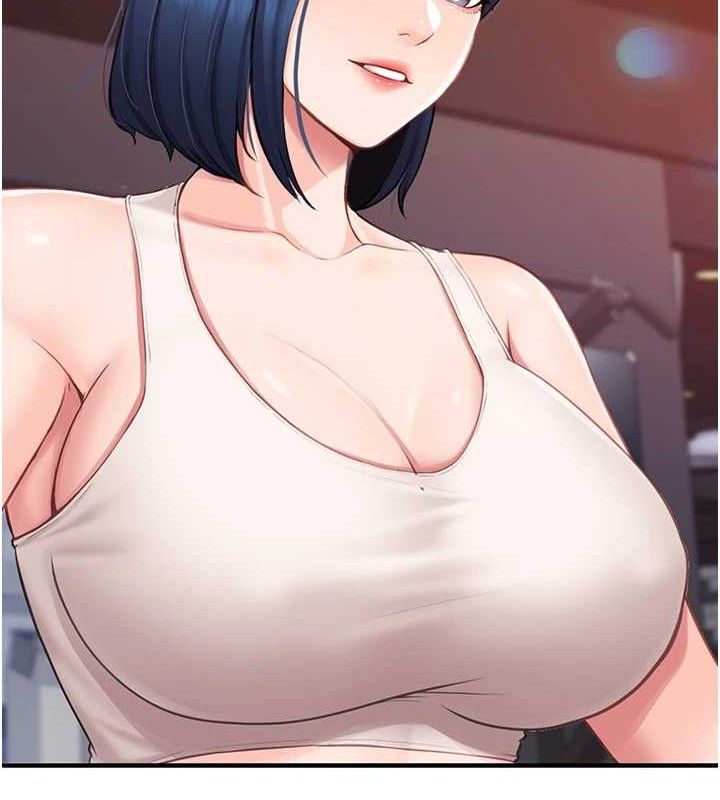 报告女班长:一根突起第2话-令人小头充血的健身运动