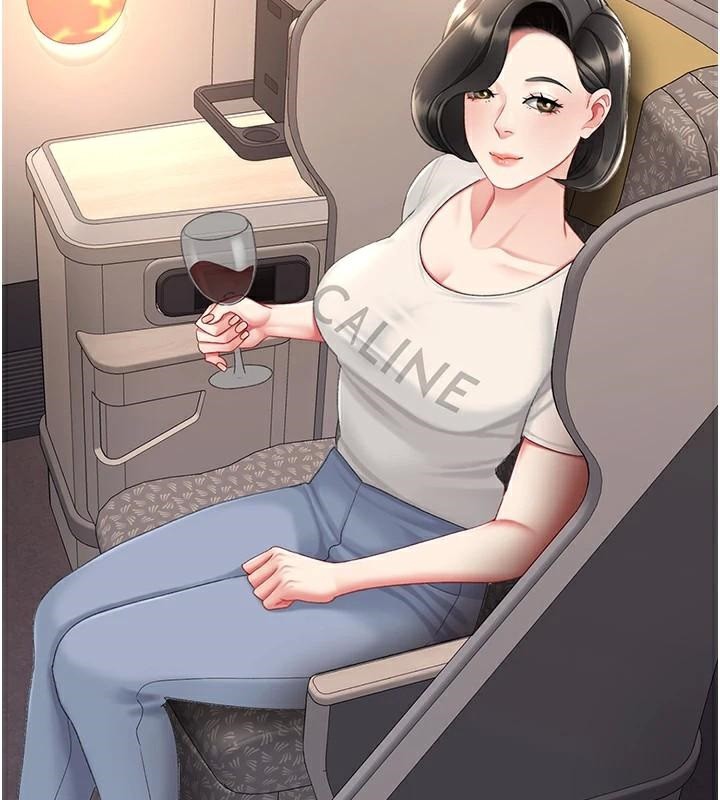 復仇母女丼第111話-在飛行中出賣色相