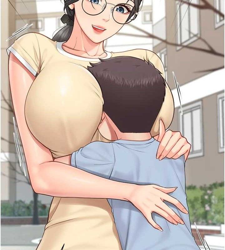 报告女班长:一根突起第15話-渴望肉棒的人母