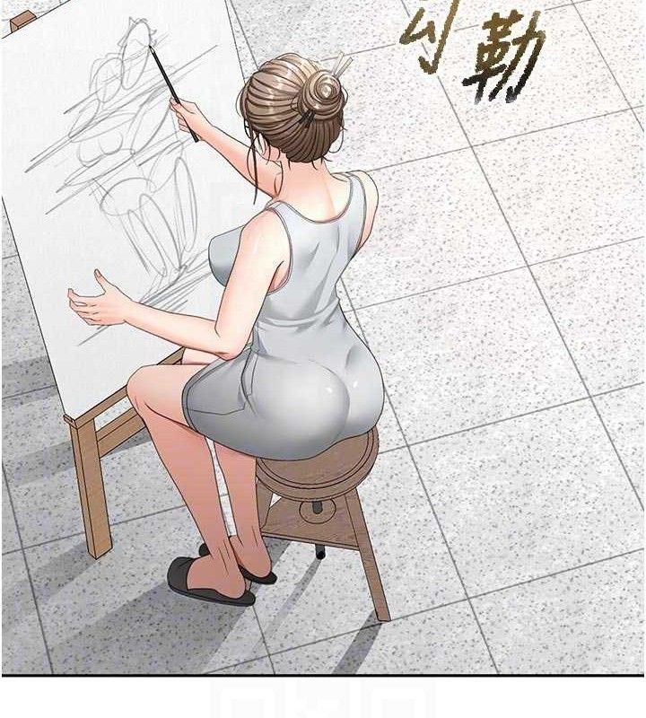 顶加套房的春天第31話-尺度無上限的藝術畫作