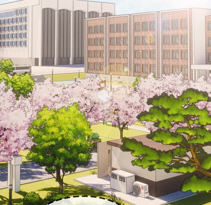 校花的双面生活第1话