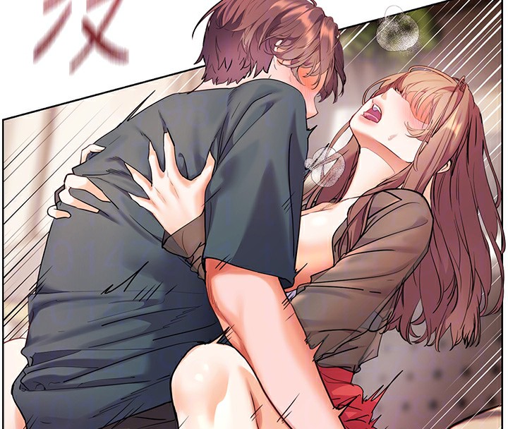 老师的亲密指导第63話-「水」淋淋的課堂作業