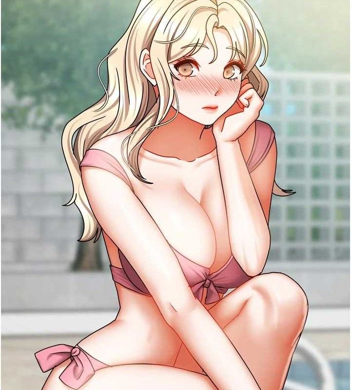 我家的女房客第28話-第一次在水裡口交