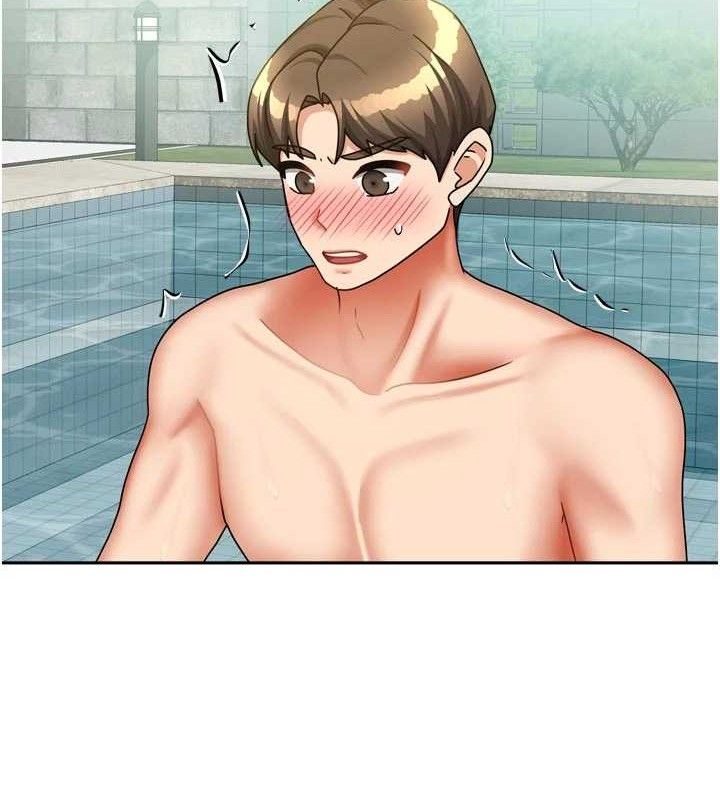 我家的女房客第28話-第一次在水裡口交