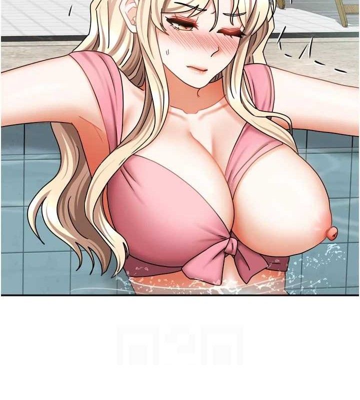 我家的女房客第28話-第一次在水裡口交