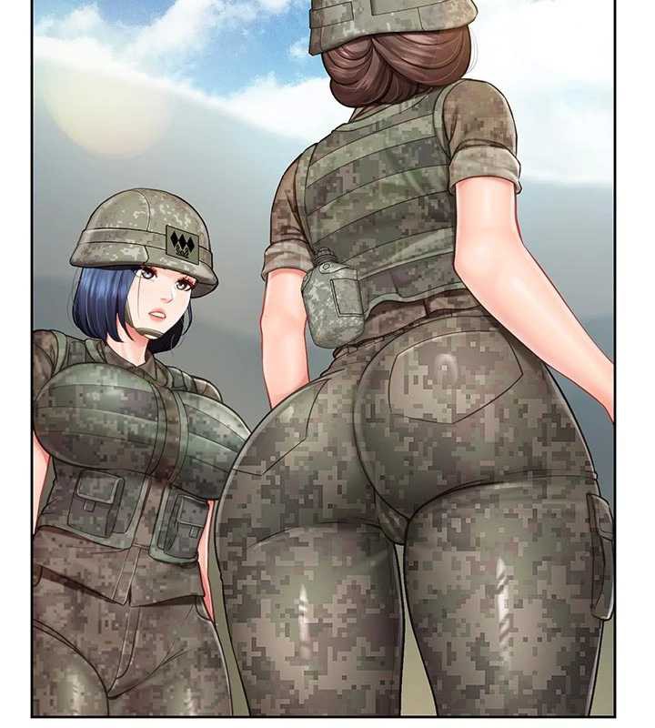 报告女班长:一根突起第27話-刺激的戰術訓練開始