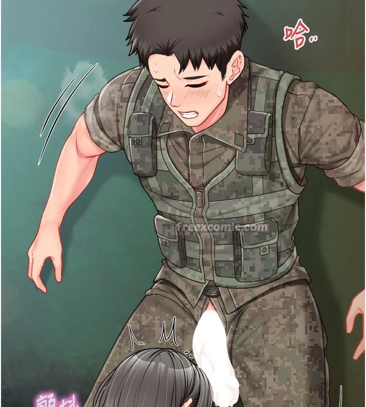 报告女班长:一根突起第29話-訓練中發情的女兵們